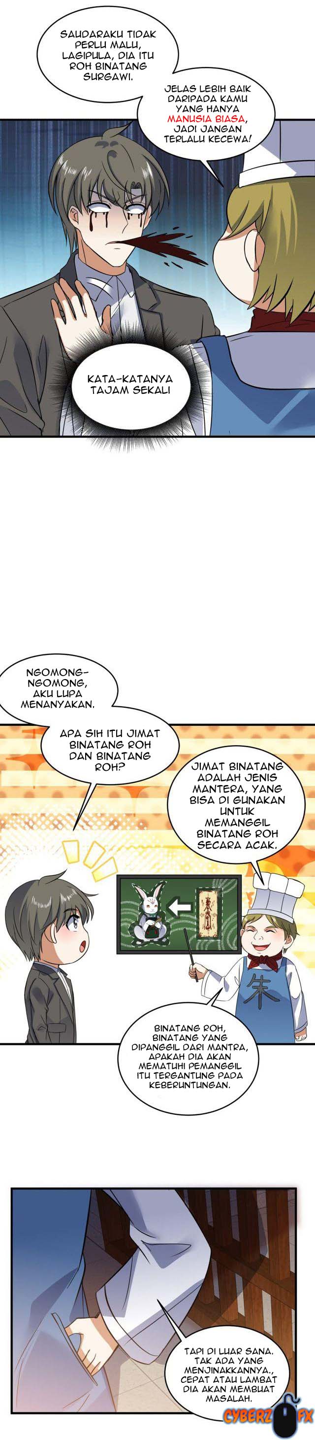 Celestial Jailer Chapter 22 Bahasa Indonesia